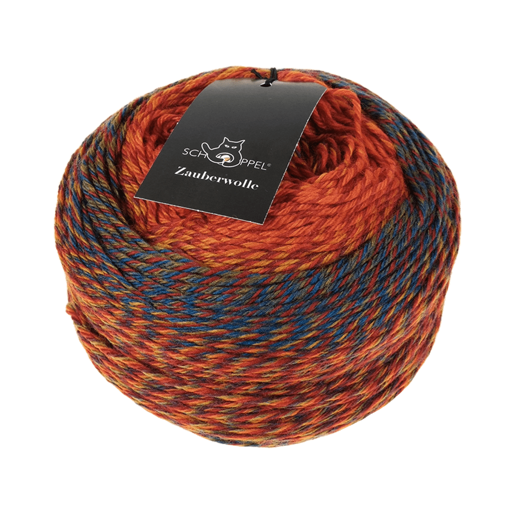 Schoppel Wolle Yarn Small Tortoiseshell SCHOPPEL | Zauberwolle | 713