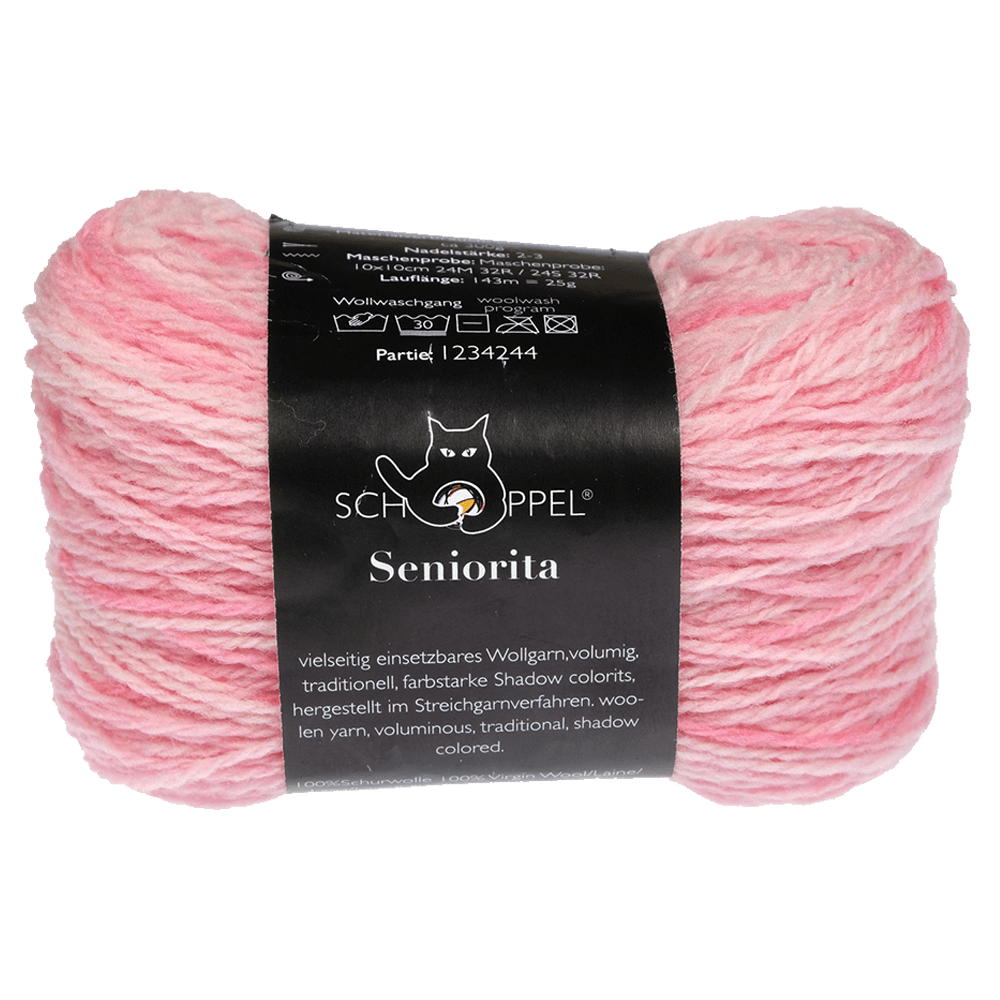 Schoppel Wolle Yarn Smell of Roses SCHOPPEL | Seniorita | 1994
