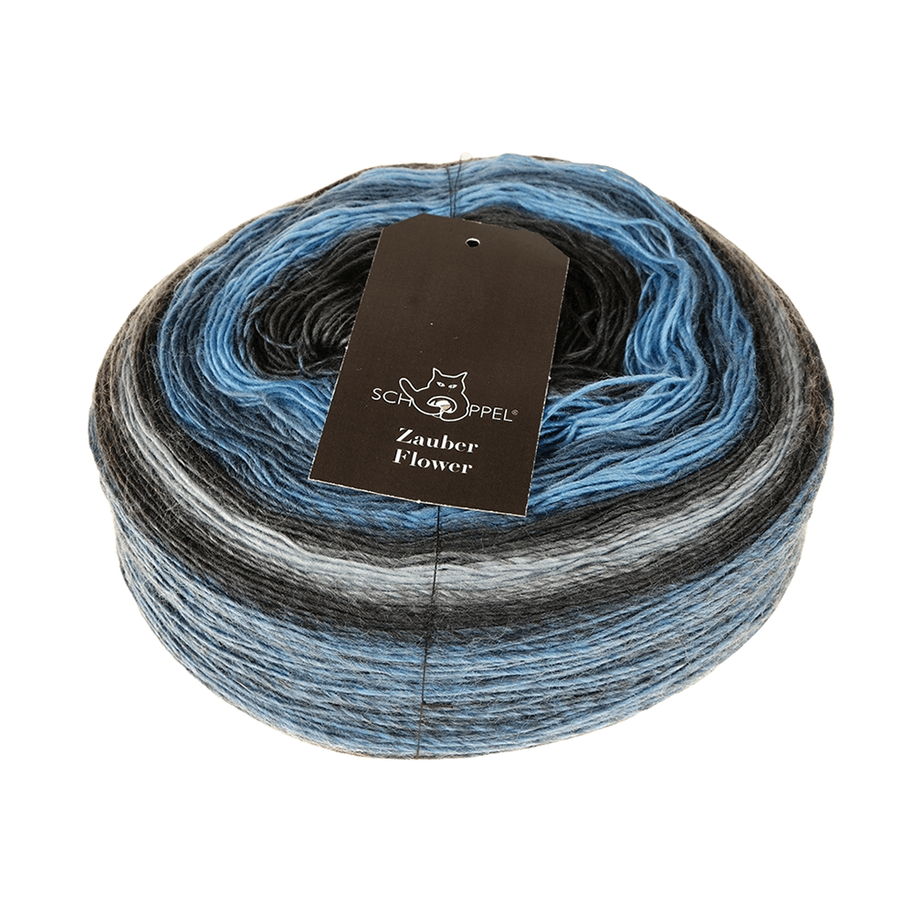 Schoppel Wolle Yarn Smoke Signal SCHOPPEL | Zauber Flower Pro | 1603P