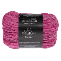 Schoppel Wolle Yarn Soft Pink by Dibadu 2604 SCHOPPEL | Senior | 1995