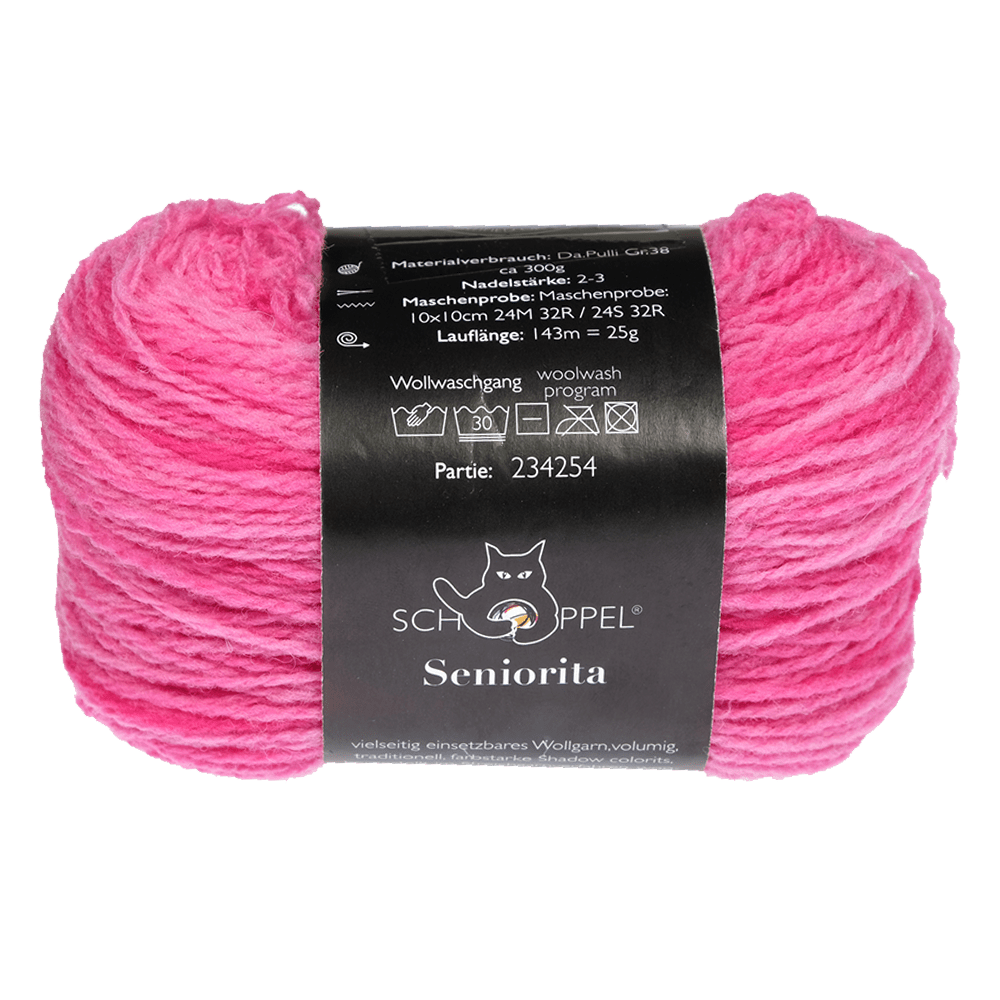 Schoppel Wolle Yarn Soft Pink SCHOPPEL | Seniorita | 1994