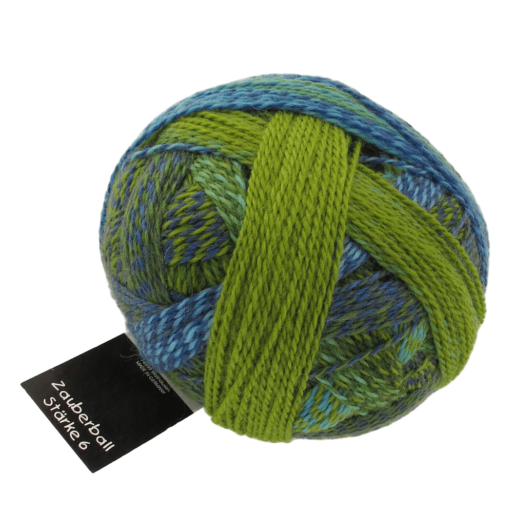 Schoppel Wolle Yarn Spring has Come! SCHOPPEL | Sock Yarn | Zauberball® Stärke 6 | 1289