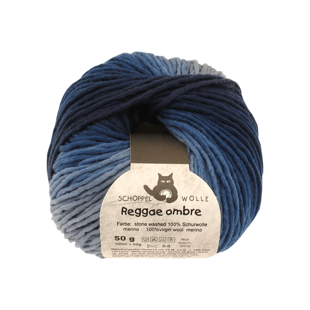 Schoppel Wolle Yarn Stone Washed SCHOPPEL | Reggae Ombré | 690ombre