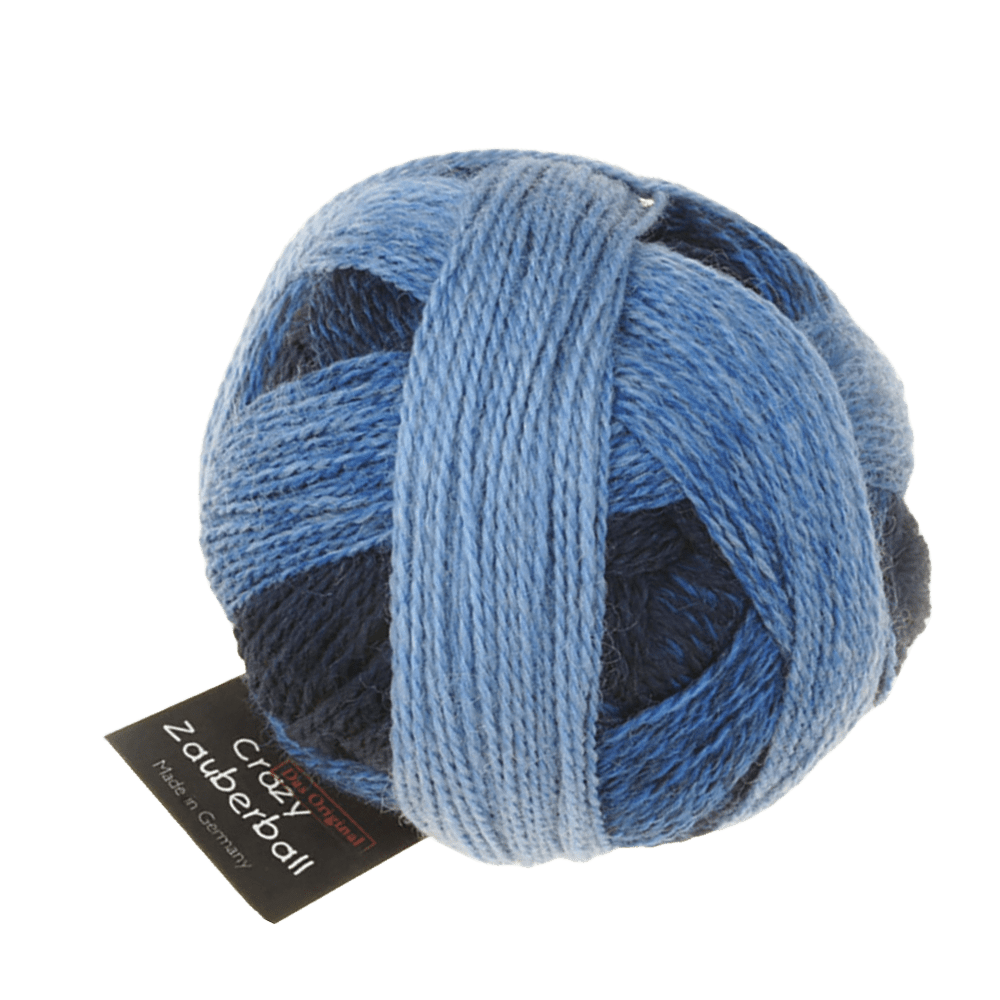 Schoppel Wolle Yarn Stone Washed SCHOPPEL | Sock Yarn | Zauberball® Crazy | 1153