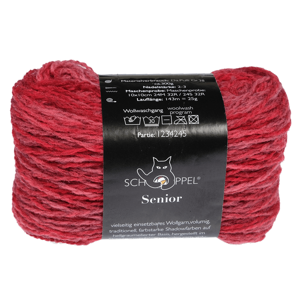 Schoppel Wolle Yarn Summer is gonna be red by Dibadu 2600 SCHOPPEL | Senior | 1995