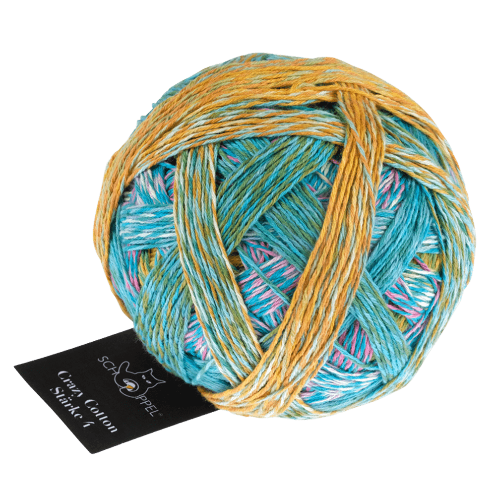 Schoppel Wolle Yarn Summer's Tale SCHOPPEL | Crazy Cotton Stärke 4 | 1861