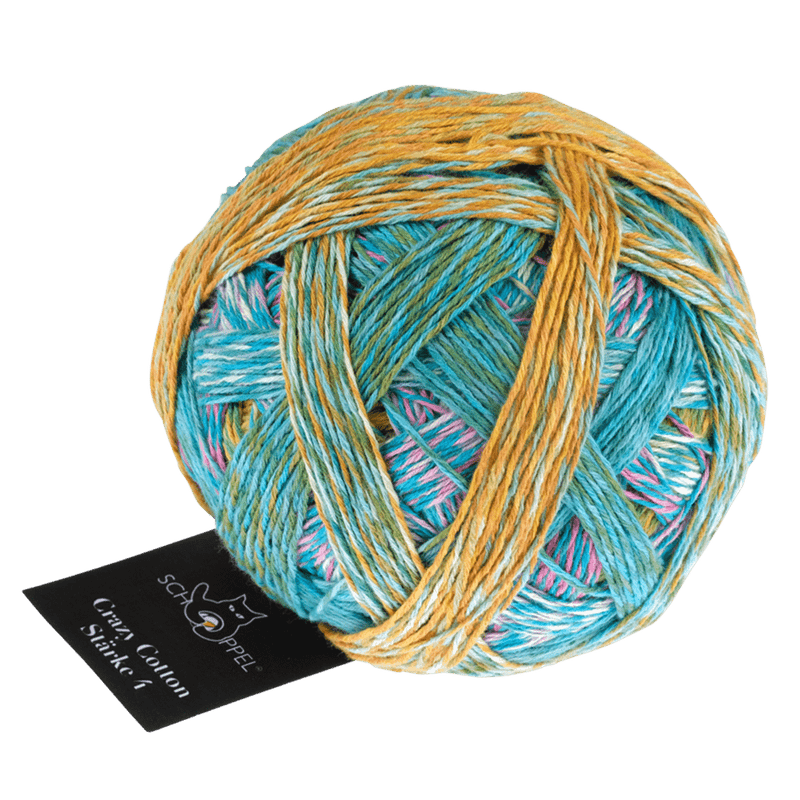 Schoppel Wolle Yarn Summer's Tale SCHOPPEL | Crazy Cotton Stärke 4 | 1861