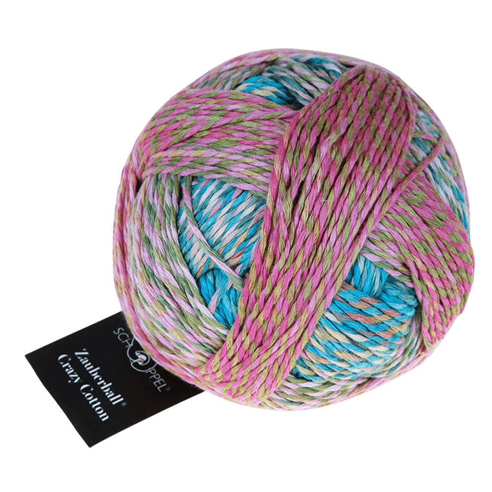 Schoppel Wolle Yarn Summer's Tale SCHOPPEL | Zauberball® Crazy Cotton | 1612