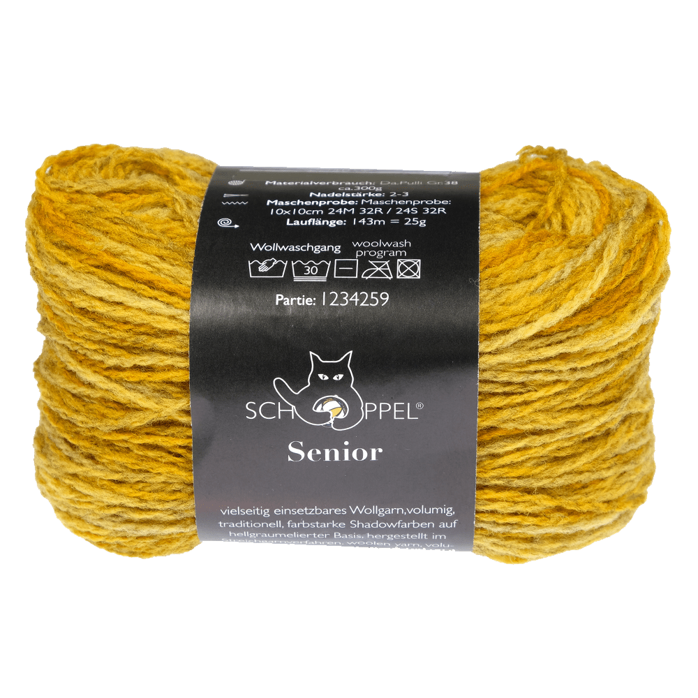 Schoppel Wolle Yarn Sunbeam by Dibadu 2607 SCHOPPEL | Senior | 1995