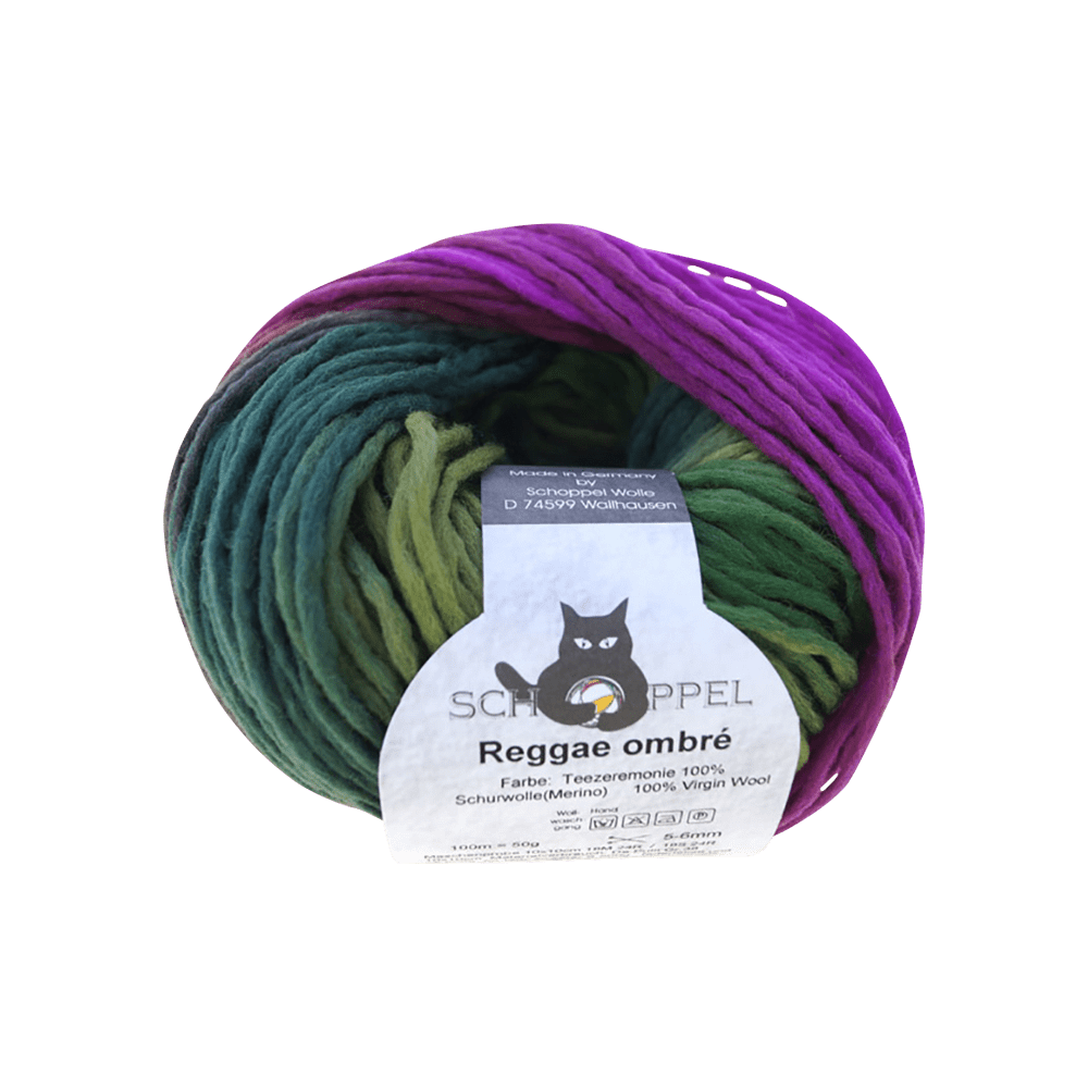 Schoppel Wolle Yarn Tea Ceremony SCHOPPEL | Reggae Ombré | 690ombre