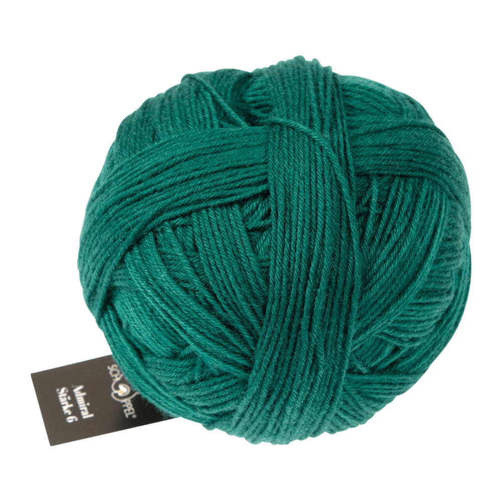 Schoppel Wolle Yarn Teal SCHOPPEL | Sock Yarn | Admiral Stärke 6 | 1377