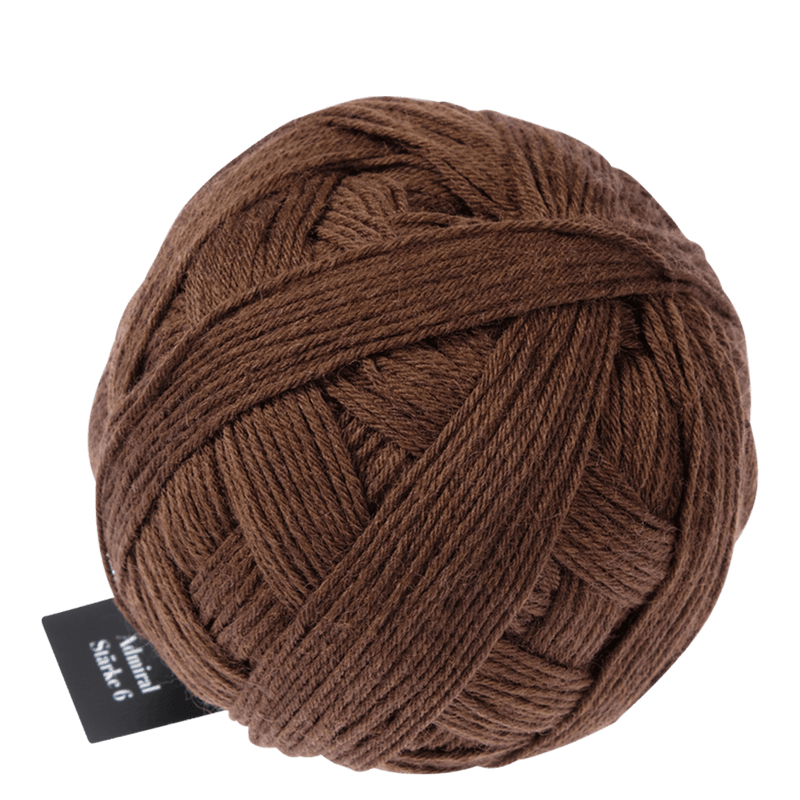 Schoppel Wolle Yarn Tobacco SCHOPPEL | Sock Yarn | Admiral Stärke 6 Mélange | 1377Top