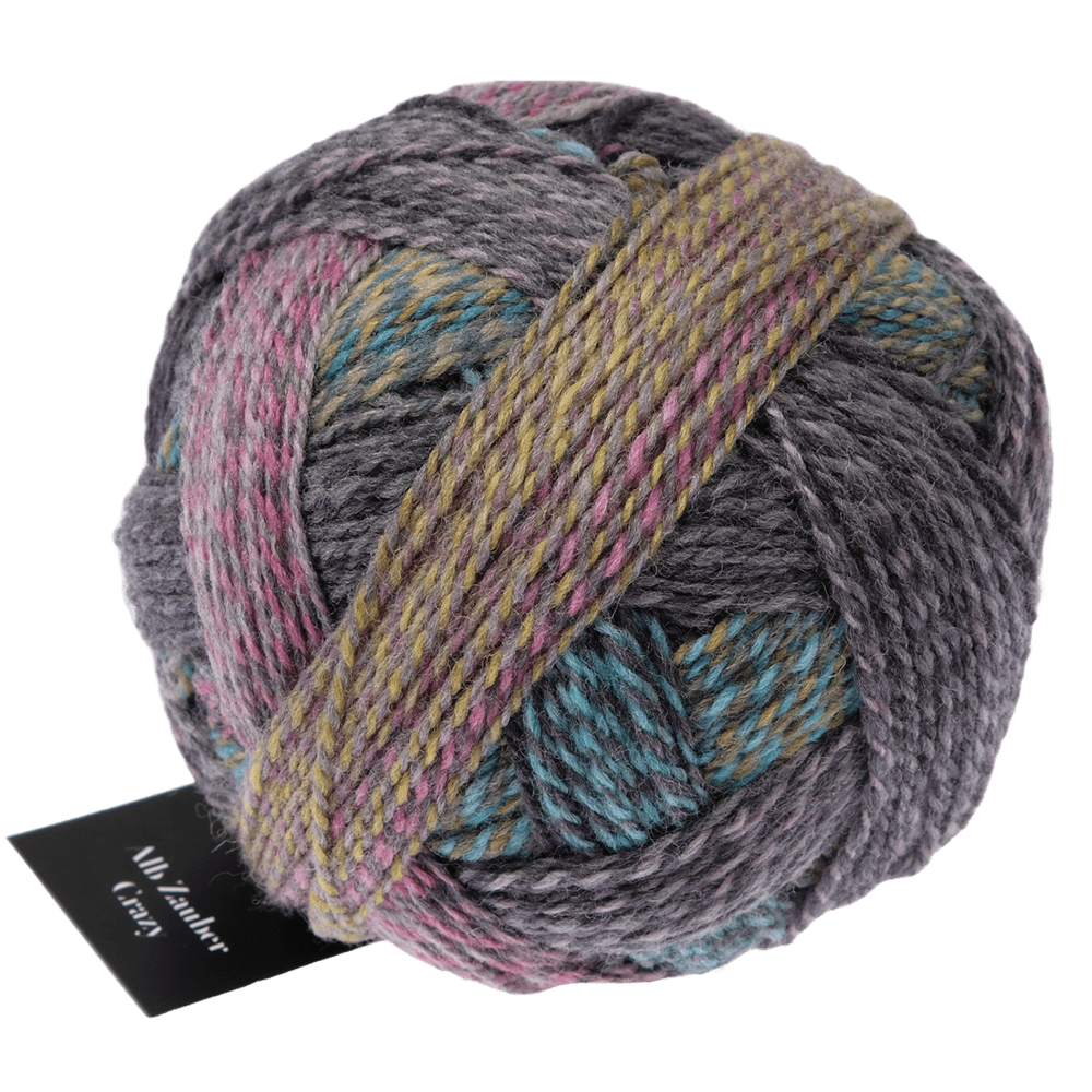 Schoppel Wolle Yarn Tracking 2533 SCHOPPEL WOLLE | Sock Yarn | Alb Zauber Crazy | 1947