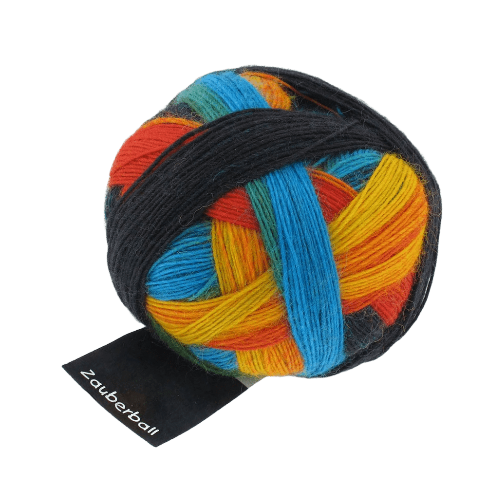 Schoppel Wolle Yarn Tropical Fish SCHOPPEL | Sock Yarn | Zauberball® | 1155