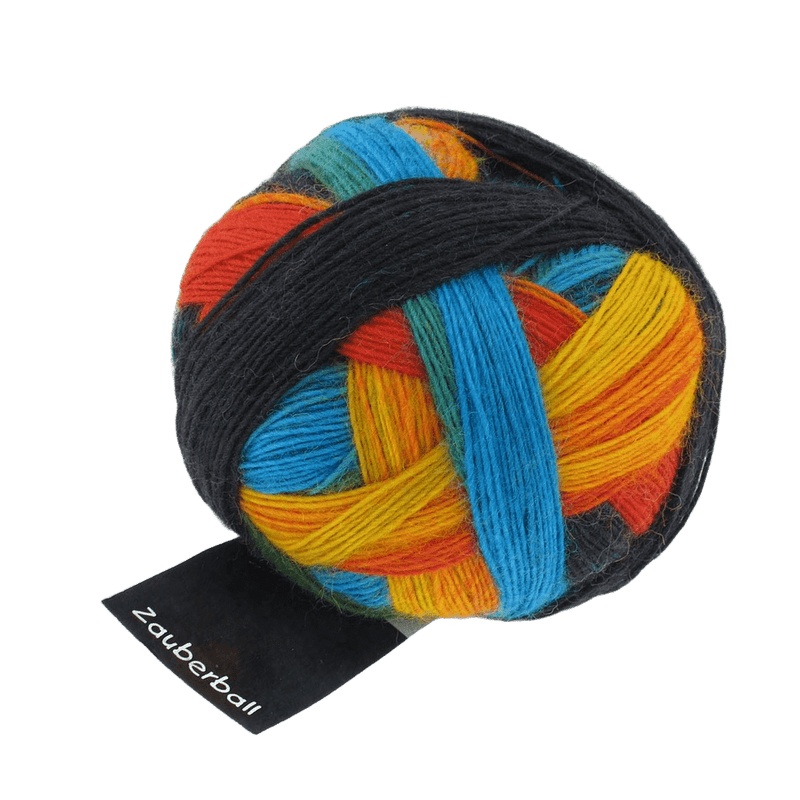 Schoppel Wolle Yarn Tropical Fish SCHOPPEL | Sock Yarn | Zauberball® | 1155