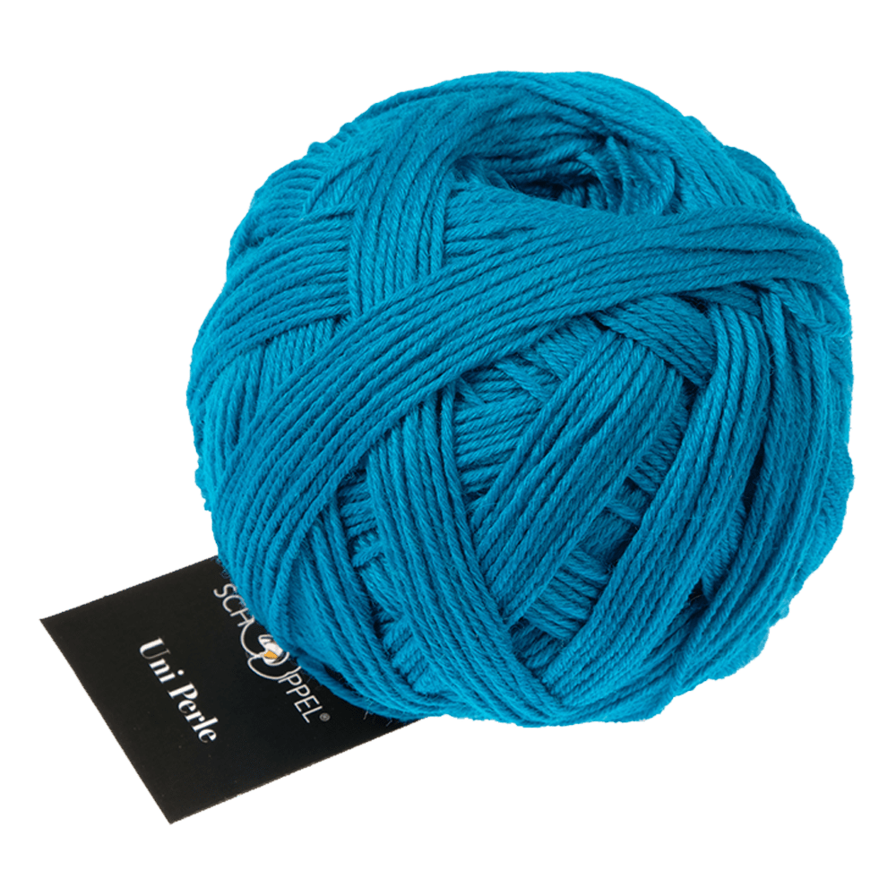 Schoppel Wolle Yarn Turquoise 4780 SCHOPPEL | Uni Perle | 1974