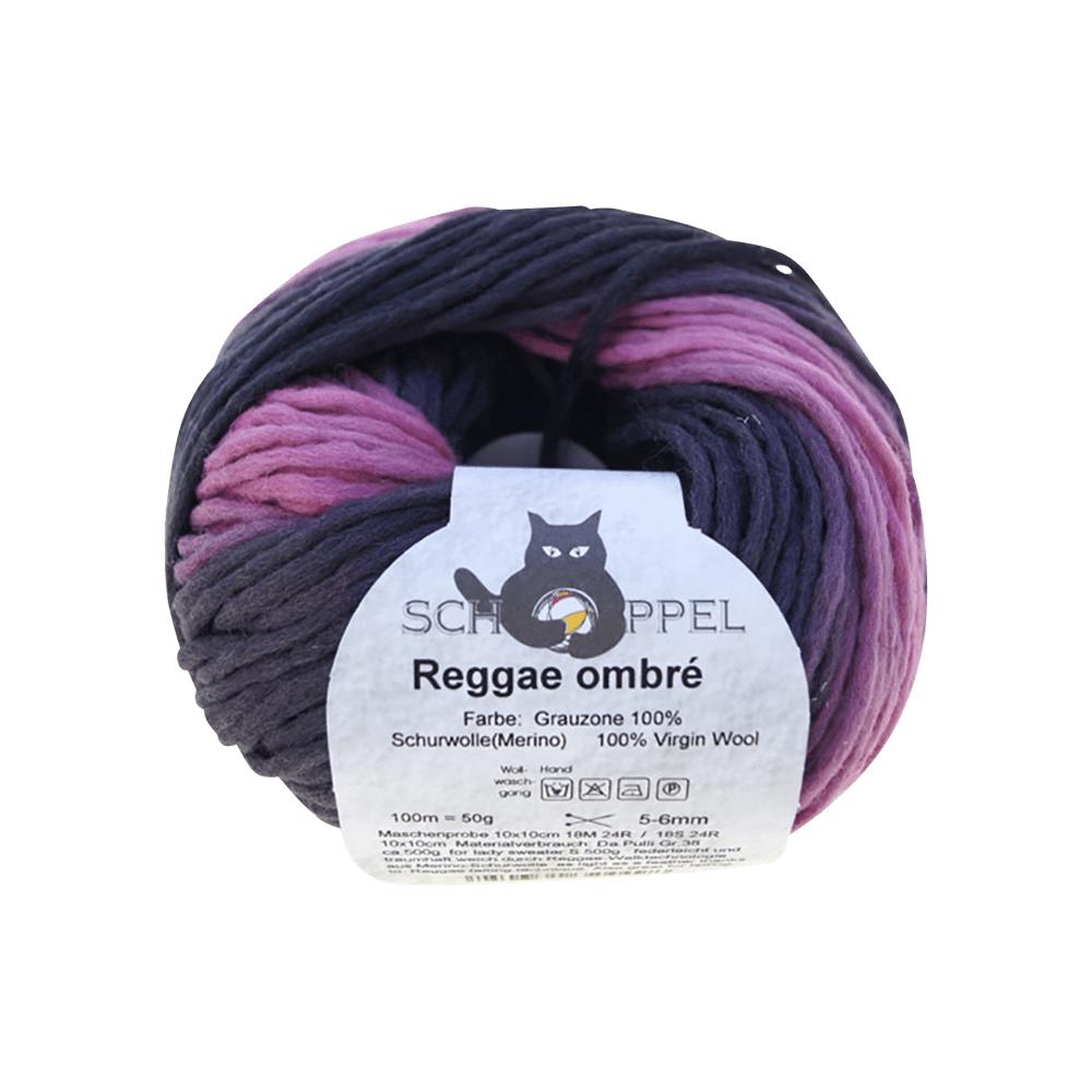 Schoppel Wolle Yarn Twilight Zone SCHOPPEL | Reggae Ombré | 690ombre