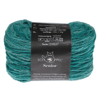 Schoppel Wolle Yarn Uber-Turquoise by Dibadu 2601 SCHOPPEL | Senior | 1995