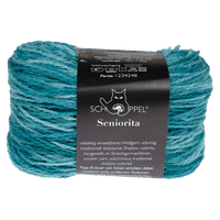 Schoppel Wolle Yarn Uber-Turquoise SCHOPPEL | Seniorita | 1994