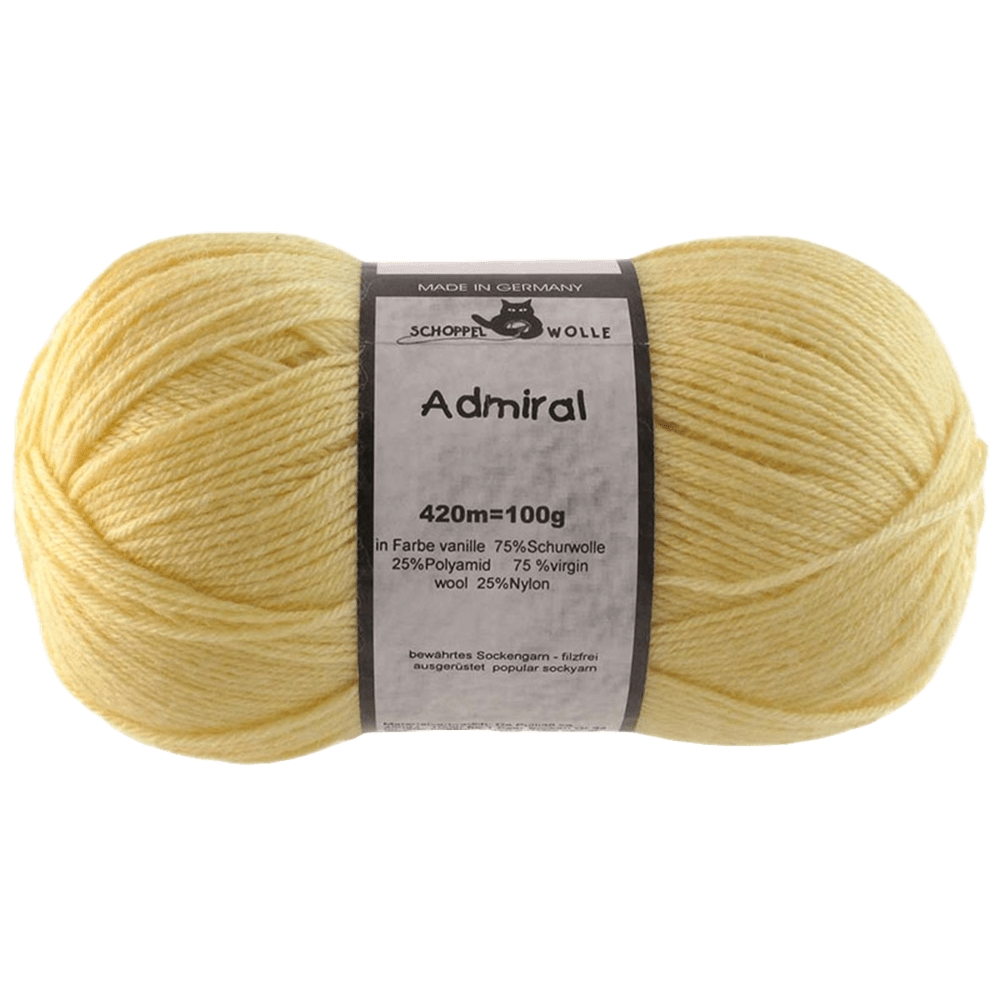 Schoppel Wolle Yarn Vanilla SCHOPPEL | Sock Yarn | Admiral | 1566