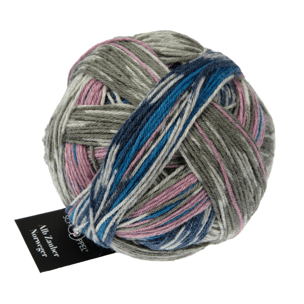 Schoppel Wolle Yarn Village Elder 2571 SCHOPPEL | Sock Yarn | Alb Zauber Norweger | 1968