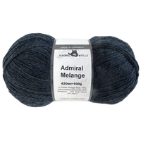 Schoppel Wolle Yarn Vintage Blue SCHOPPEL | Sock Yarn | Admiral Mélange | 1566K