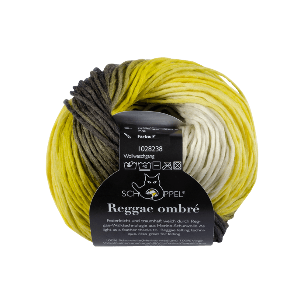 Schoppel Wolle Yarn Vitamin C SCHOPPEL | Reggae Ombré | 690ombre