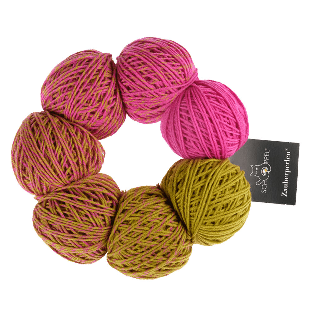Schoppel Wolle Yarn Vivo 2461 SCHOPPEL | Zauberperlen® | 1764