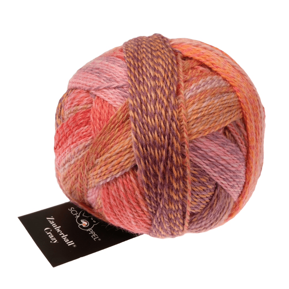 Schoppel Wolle Yarn Warm Botanical Garden Inspiration SCHOPPEL | Sock Yarn | Zauberball® Crazy | 1153