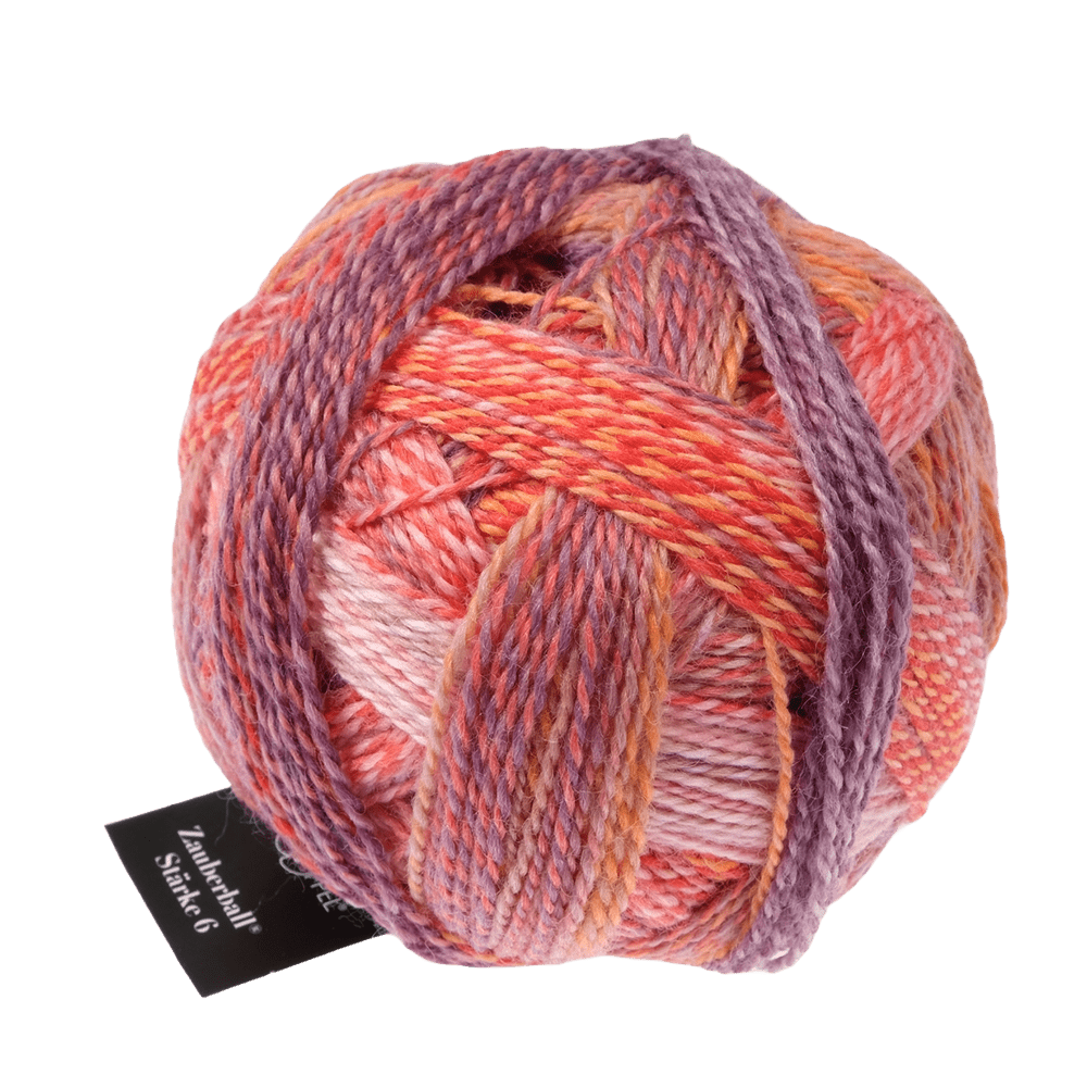 Schoppel Wolle Yarn Warm Botanical Garden Inspiration SCHOPPEL | Sock Yarn | Zauberball® Stärke 6 | 1289