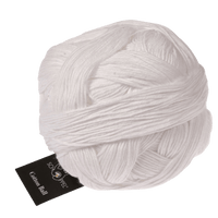 Schoppel Wolle Yarn White SCHOPPEL | Cotton Ball | 1647