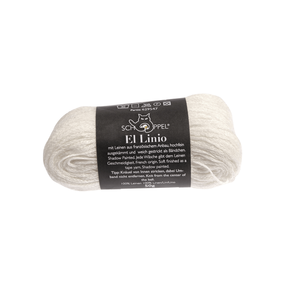 Schoppel Wolle Yarn White SCHOPPEL | El Lino | 1432