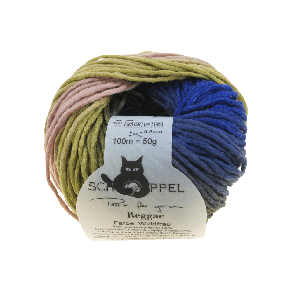 Schoppel Wolle Yarn Woman in the Woods SCHOPPEL | Reggae Ombré | 690ombre