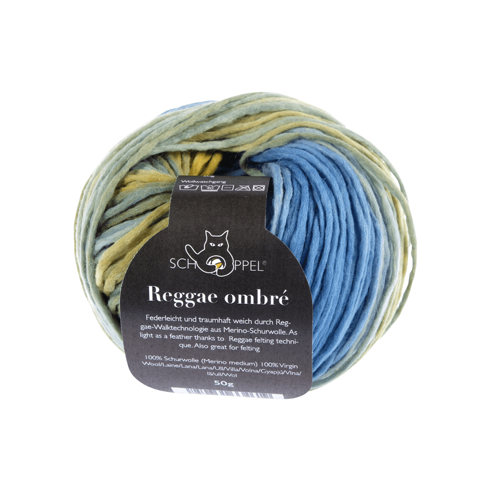 Schoppel Wolle Yarn Woodruff SCHOPPEL | Reggae Ombré | 690ombre