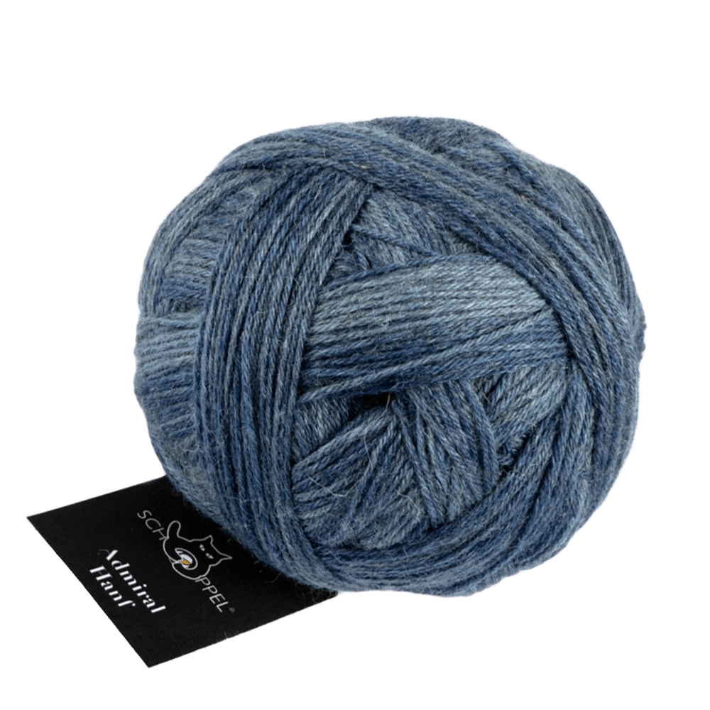 Schoppel Wolle Yarn Workwear SCHOPPEL | Sock Yarn | Admiral Hanf | 1614