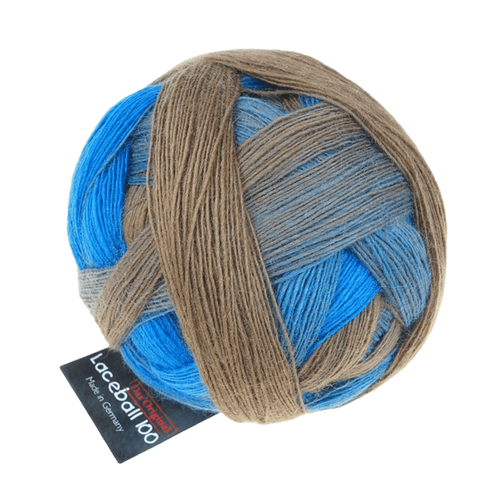 Schoppel Wolle Yarn Zone Aquatique SCHOPPEL | Lace Ball 100 Pro | 1392P