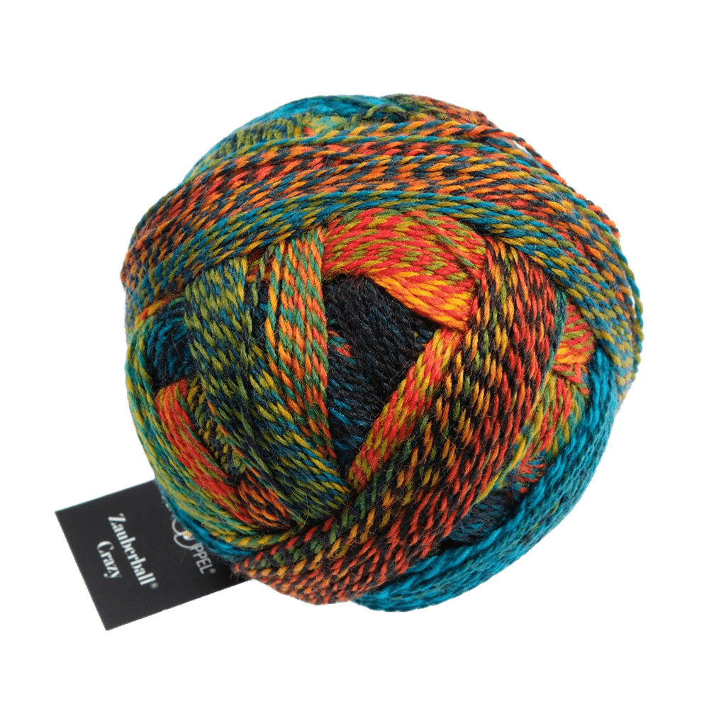 Schoppel Yarn Tropical Fish SCHOPPEL | Zauberball Crazy | 4 Ply | 1153