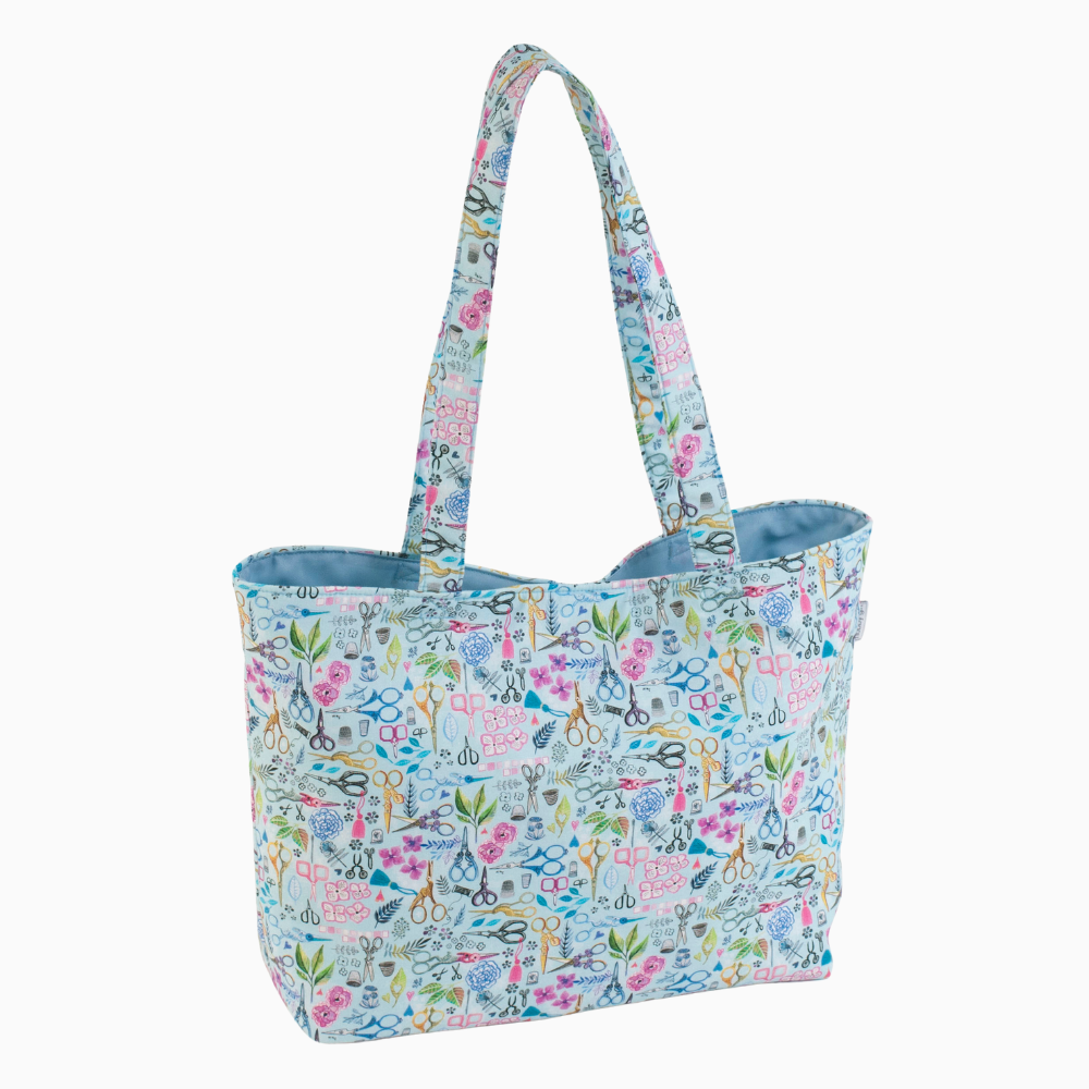 Hobby Gift | Shoulder Tote | Sewing Scissors