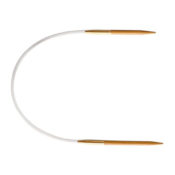 Seeknit | 23cm Asymmetric Circular Knitting Needle | Shirotake