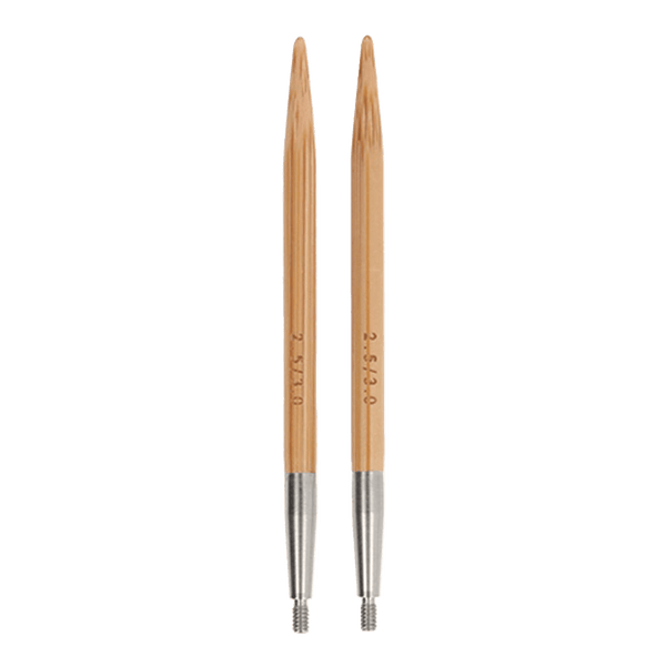 Seeknit | Interchangeable Knitting Needle Tips | Curve