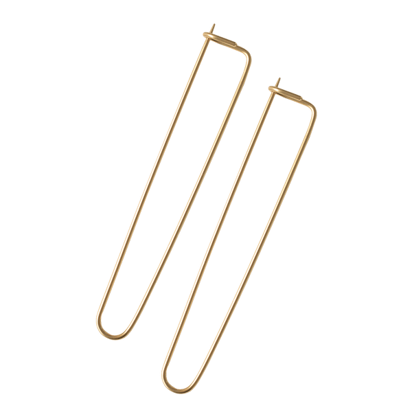 Seeknit | Stitch Holder Aluminium Gold | 13cm
