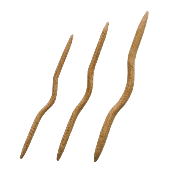 Seeknit | Cable Stitch Holders Bamboo | Koshitsu