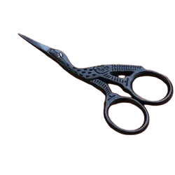 Seeknit Accessory Seeknit | Stork Embroidery Scissors