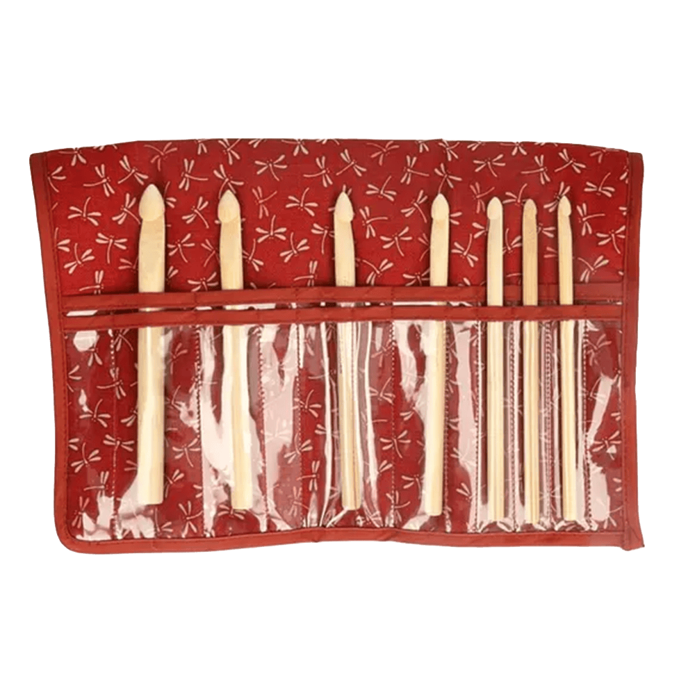 Seeknit Crochet Hook Red Seeknit | Crochet Hook S Set | Shirotake