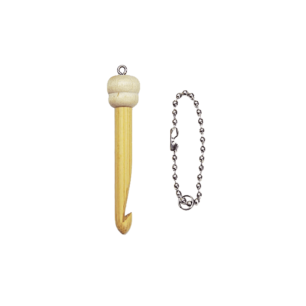 Seeknit Crochet Hook Seeknit | Seeknit Crochet Hook Key Ring Bamboo