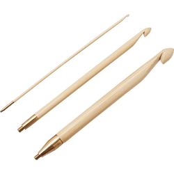 Seeknit Crochet Hooks 2.00mm M1.8 Seeknit | Shirotake | 14cm Interchangeable Crochet Hooks