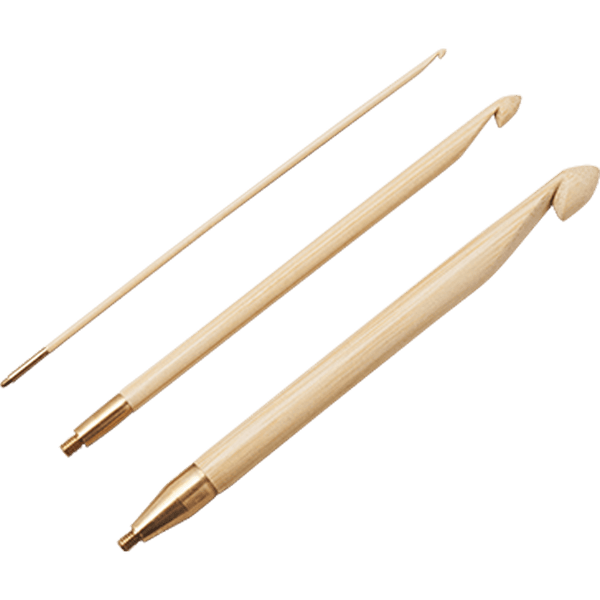 Seeknit | 14cm Interchangeable Crochet Hooks | Shirotake