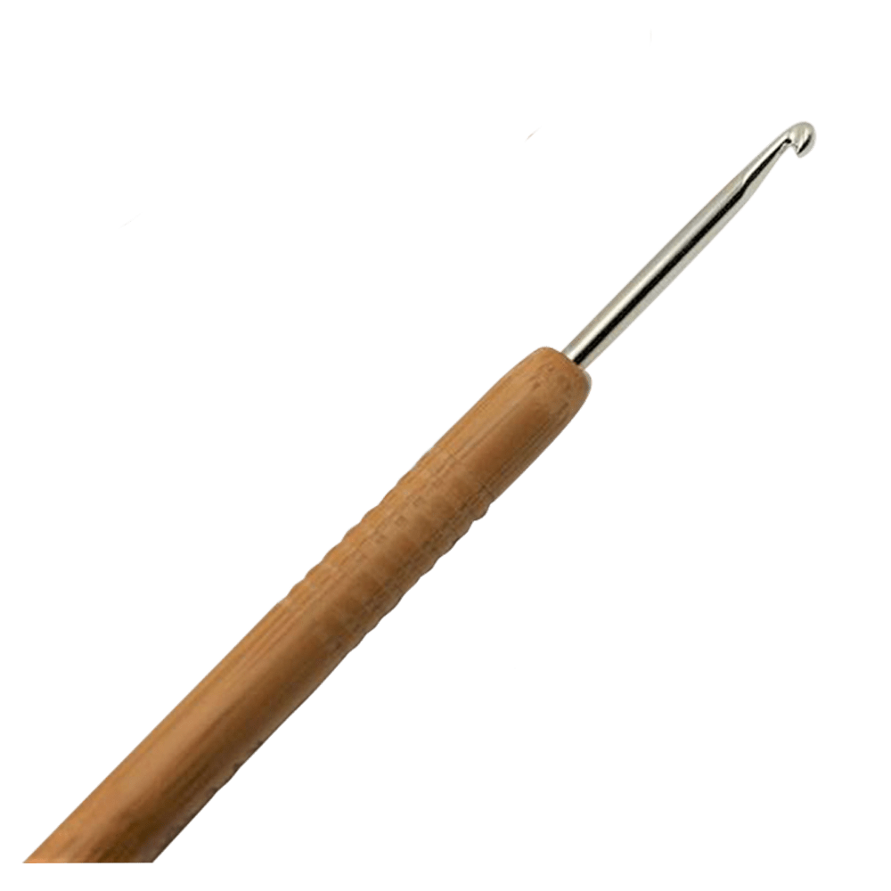 Seeknit Crochet Hooks 2.00mm  | US size 0 Seeknit | Koshitsu | Single Ended Crochet Hook with Aluminium Tip