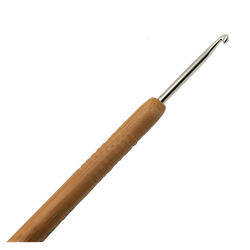 Seeknit Crochet Hooks 2.00mm  | US size 0 Seeknit | Koshitsu | Single Ended Crochet Hook with Aluminium Tip