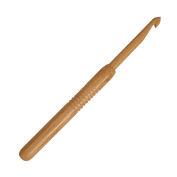 Seeknit Crochet Hooks 2.00mm  | US size 0 Seeknit | Koshitsu | Single Ended Crochet Hook with Bamboo Tip